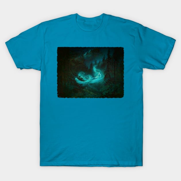 The Fairy Dance T-Shirt by UndiscoveredWonders